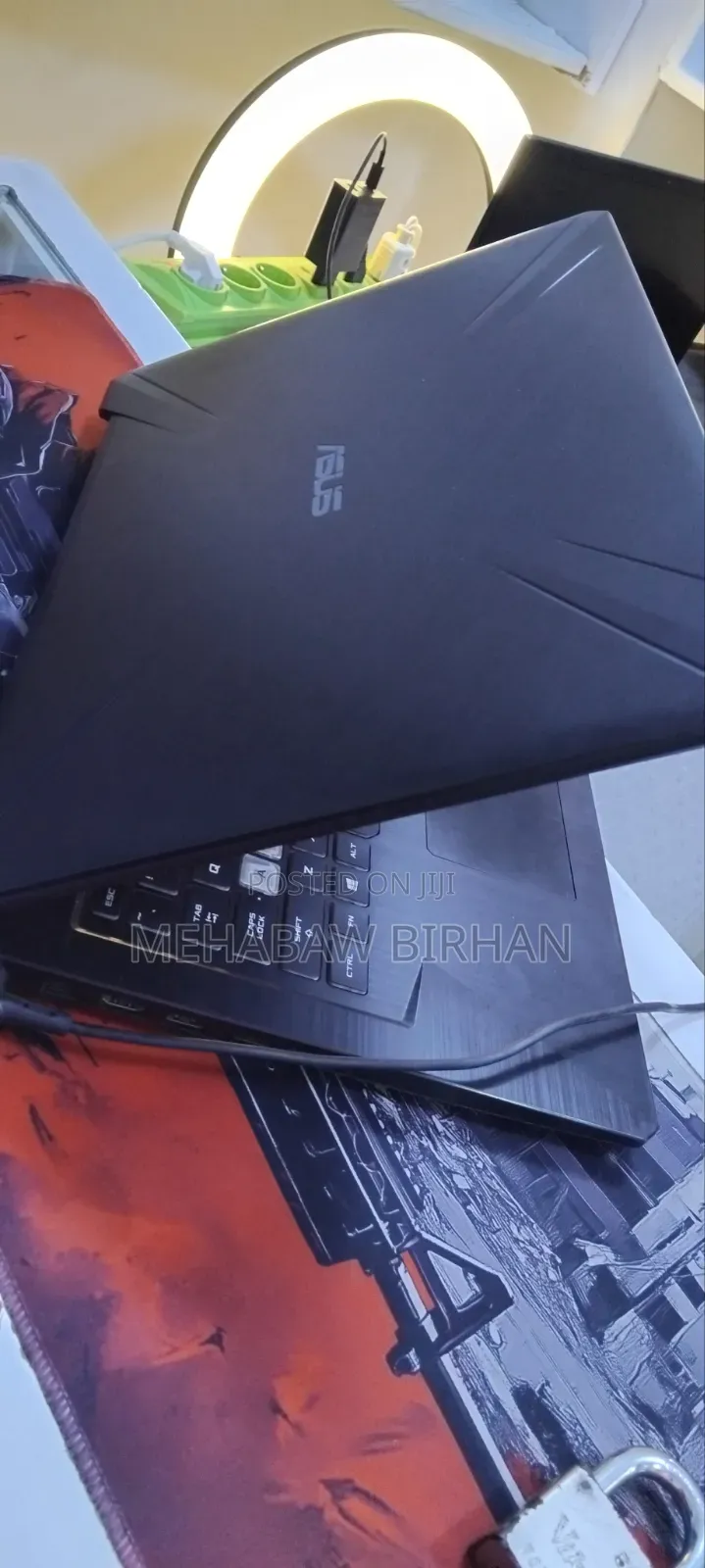 New Laptop Asus TUF Gaming A16 16GB Intel Core i7 SSD 512GB