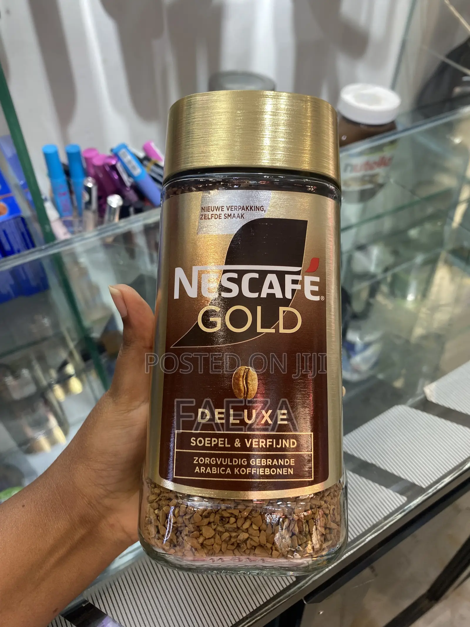 Nescafé All Gold Deluxe Coffe