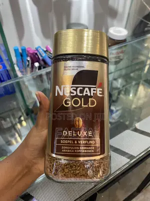 Nescafé All Gold Deluxe Coffe