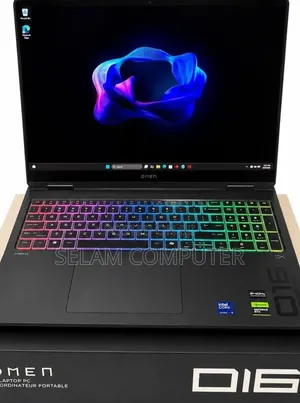 New Laptop HP Omen Max 16 32GB Intel Core Ultra 9 SSD 2T