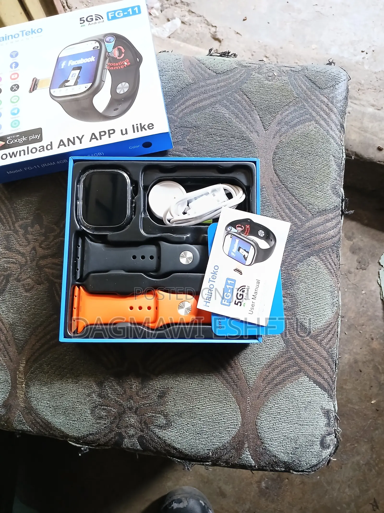 Fg11 Smart Watch (Used Only 1 Month)