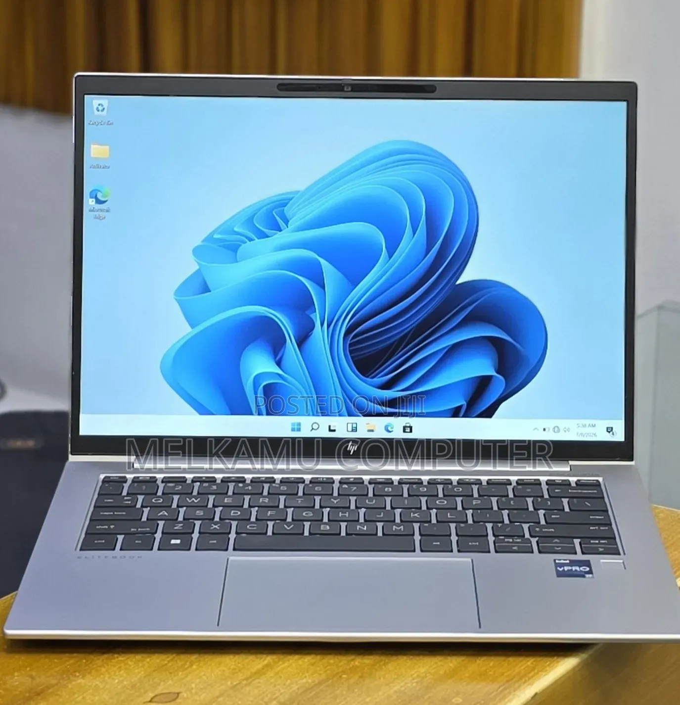 New Laptop HP EliteBook 840 G10 16GB Intel Core i7 SSD 512GB