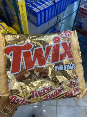 Twix Chocolate Mars and Snickers