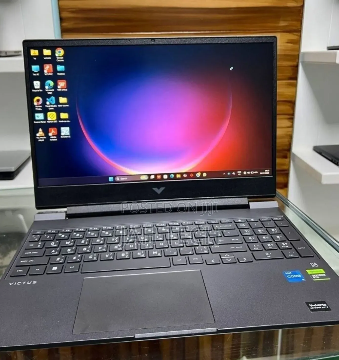 New Laptop HP Victus 16 16GB Intel Core i5 SSD 512GB