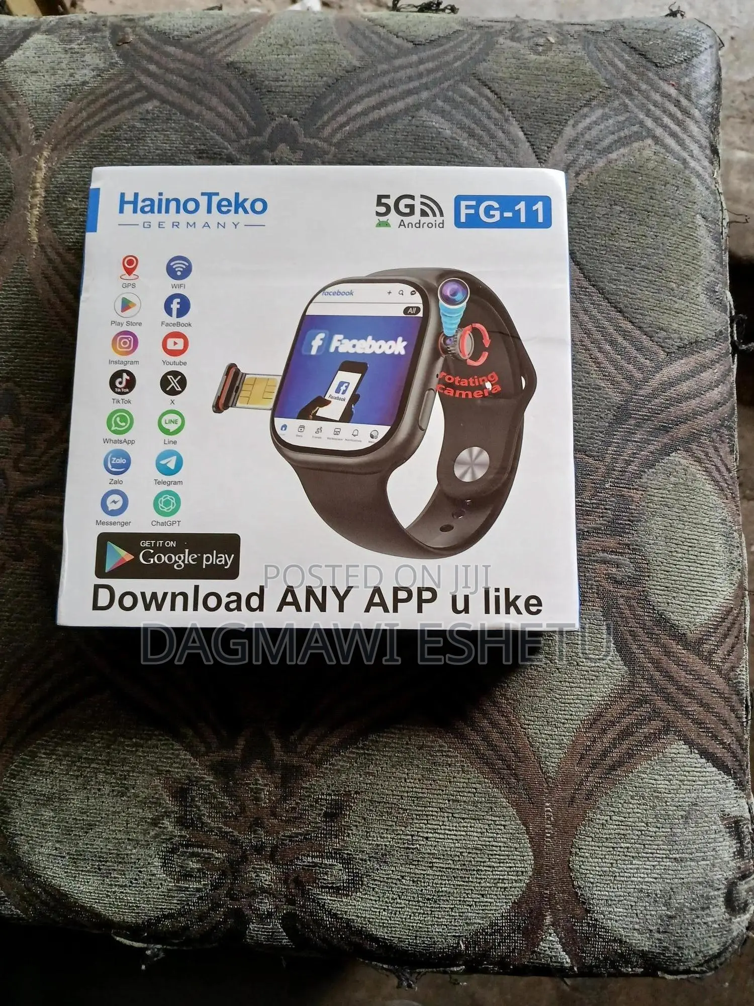 Fg11 Smart Watch (Used Only 1 Month)