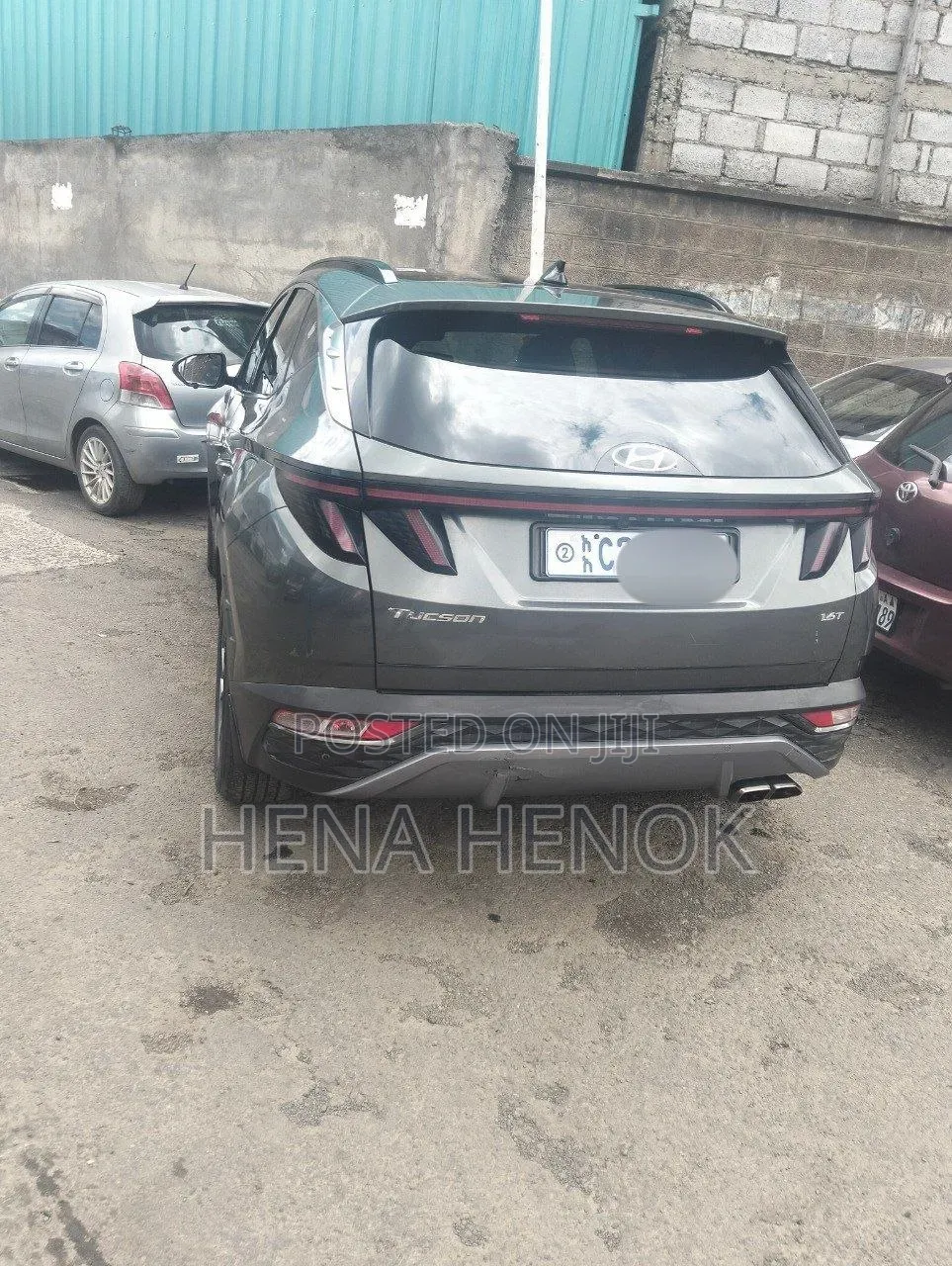 Hyundai Tucson 2022 Gray