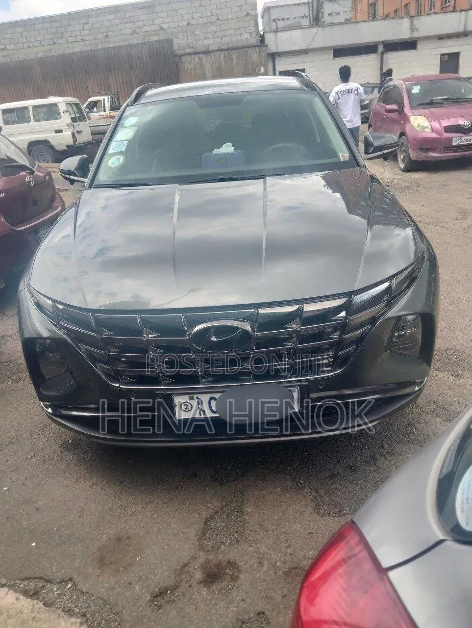 Hyundai Tucson 2022 Gray