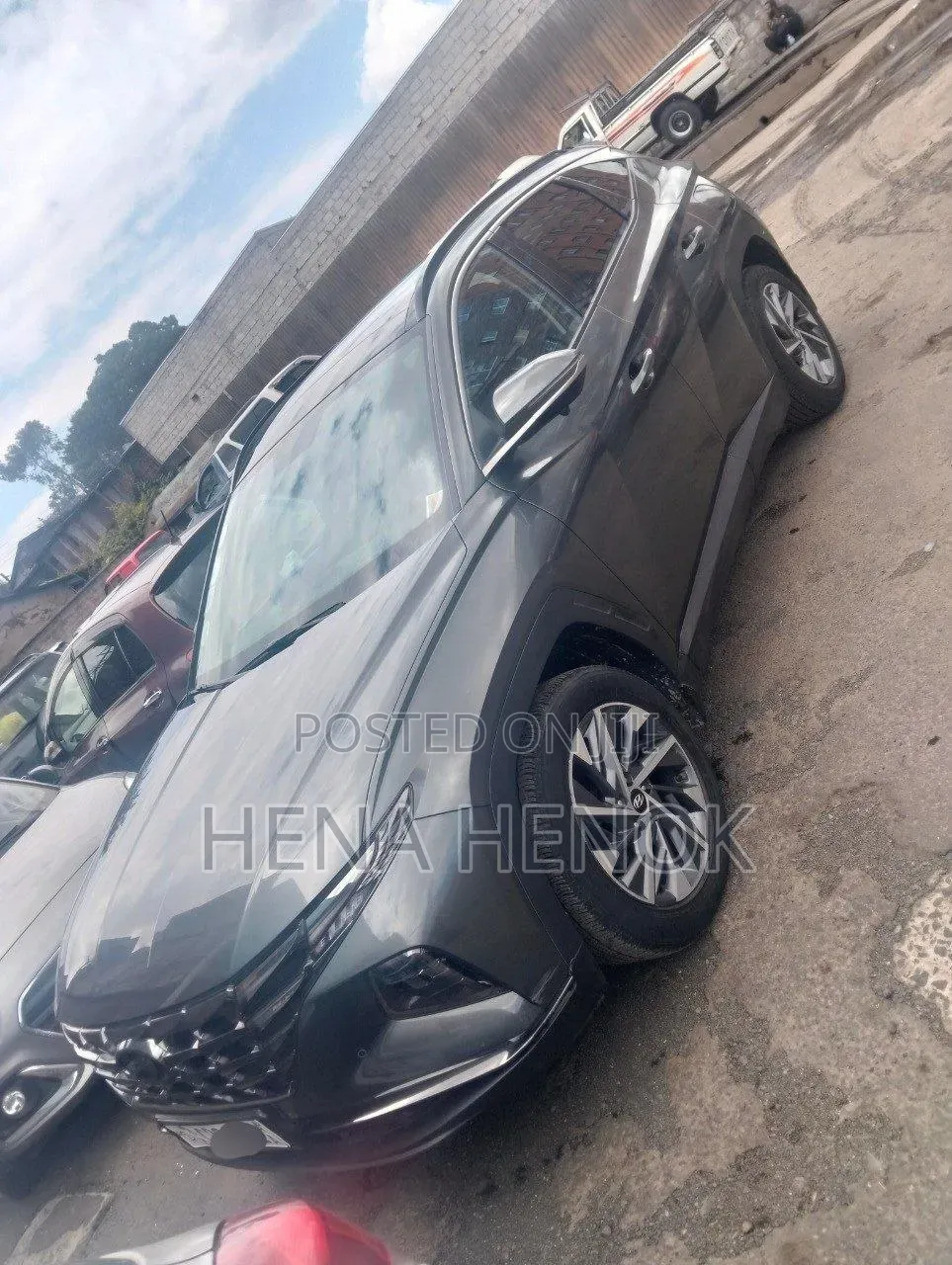 Hyundai Tucson 2022 Gray