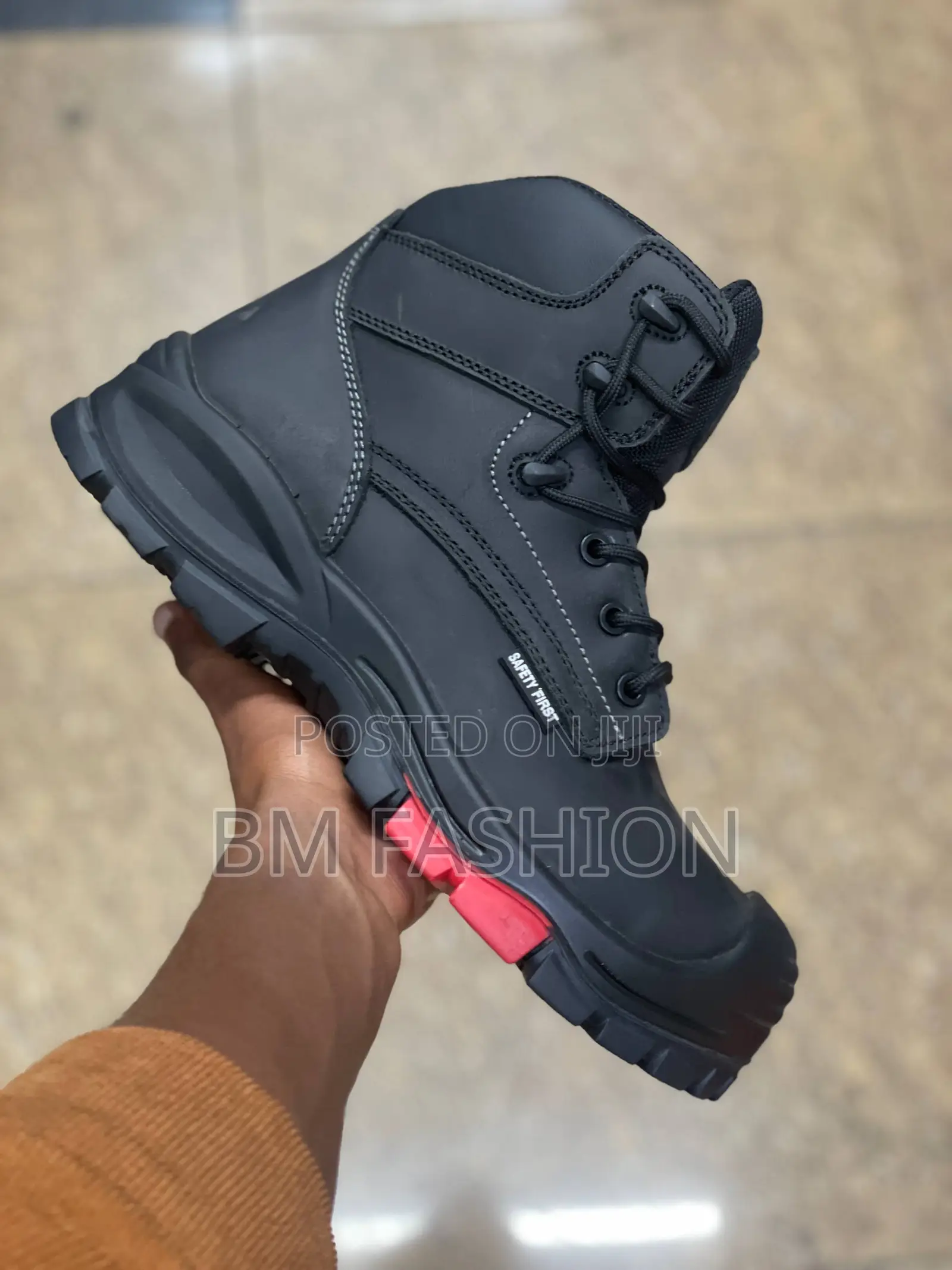 Safety First Best Worker High Ankle Shoe