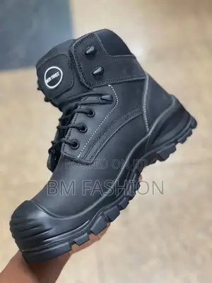 Safety First Best Worker High Ankle Shoe
