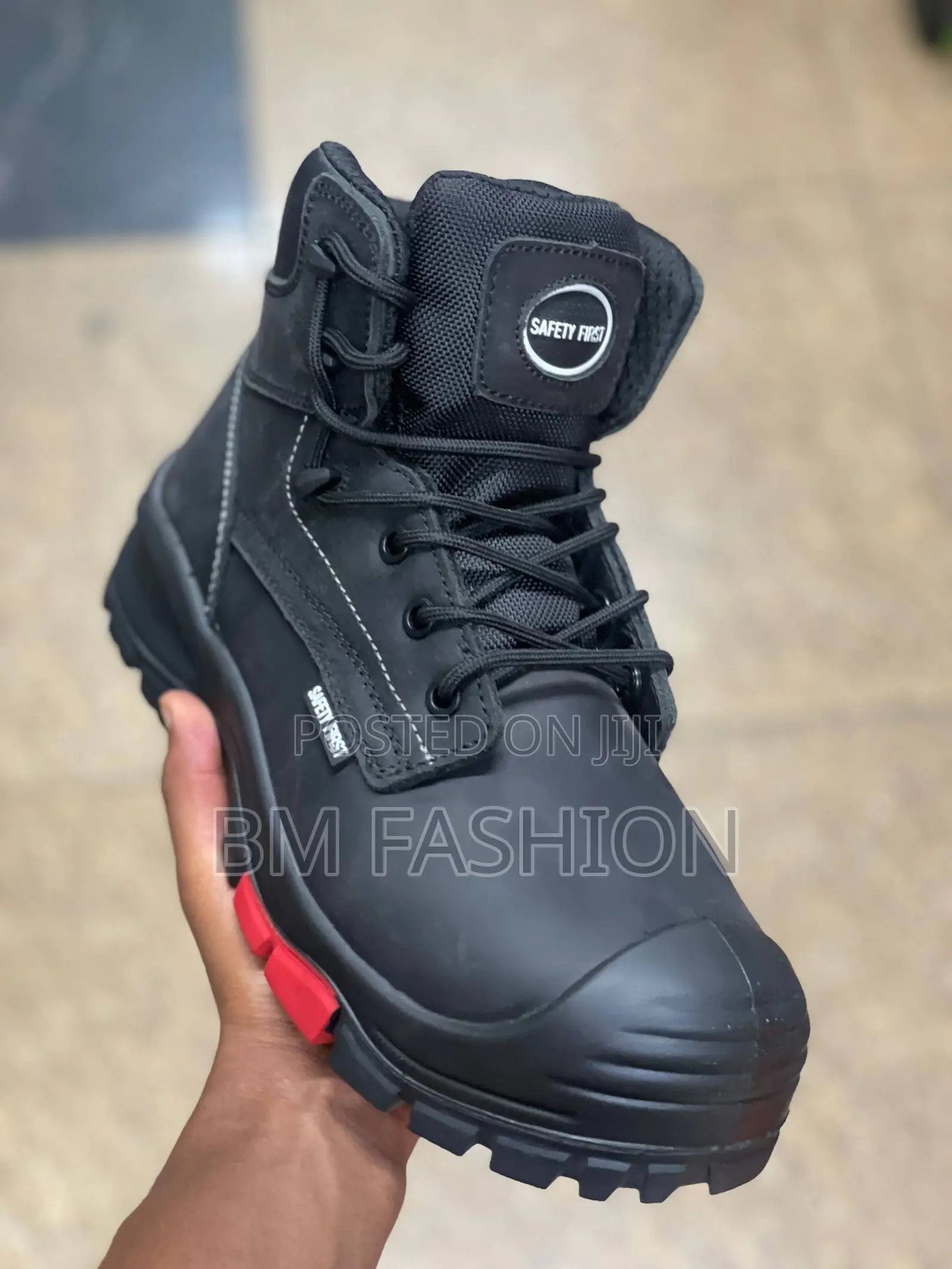 Safety First Best Worker High Ankle Shoe