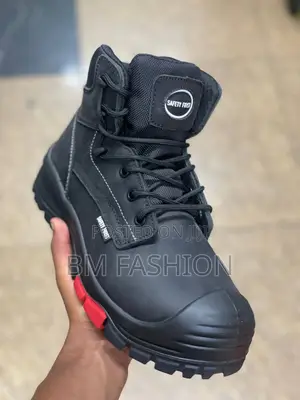Safety First Best Worker High Ankle Shoe