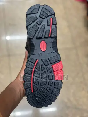 Safety First Best Worker High Ankle Shoe