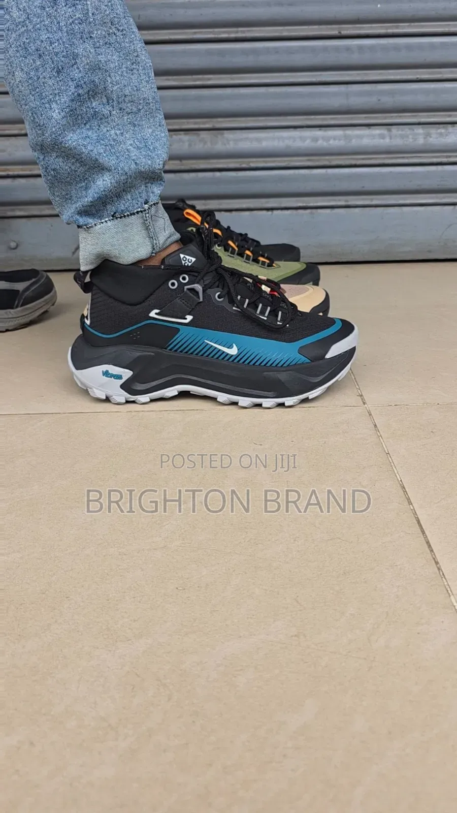 Nike Acg Boots Full Black