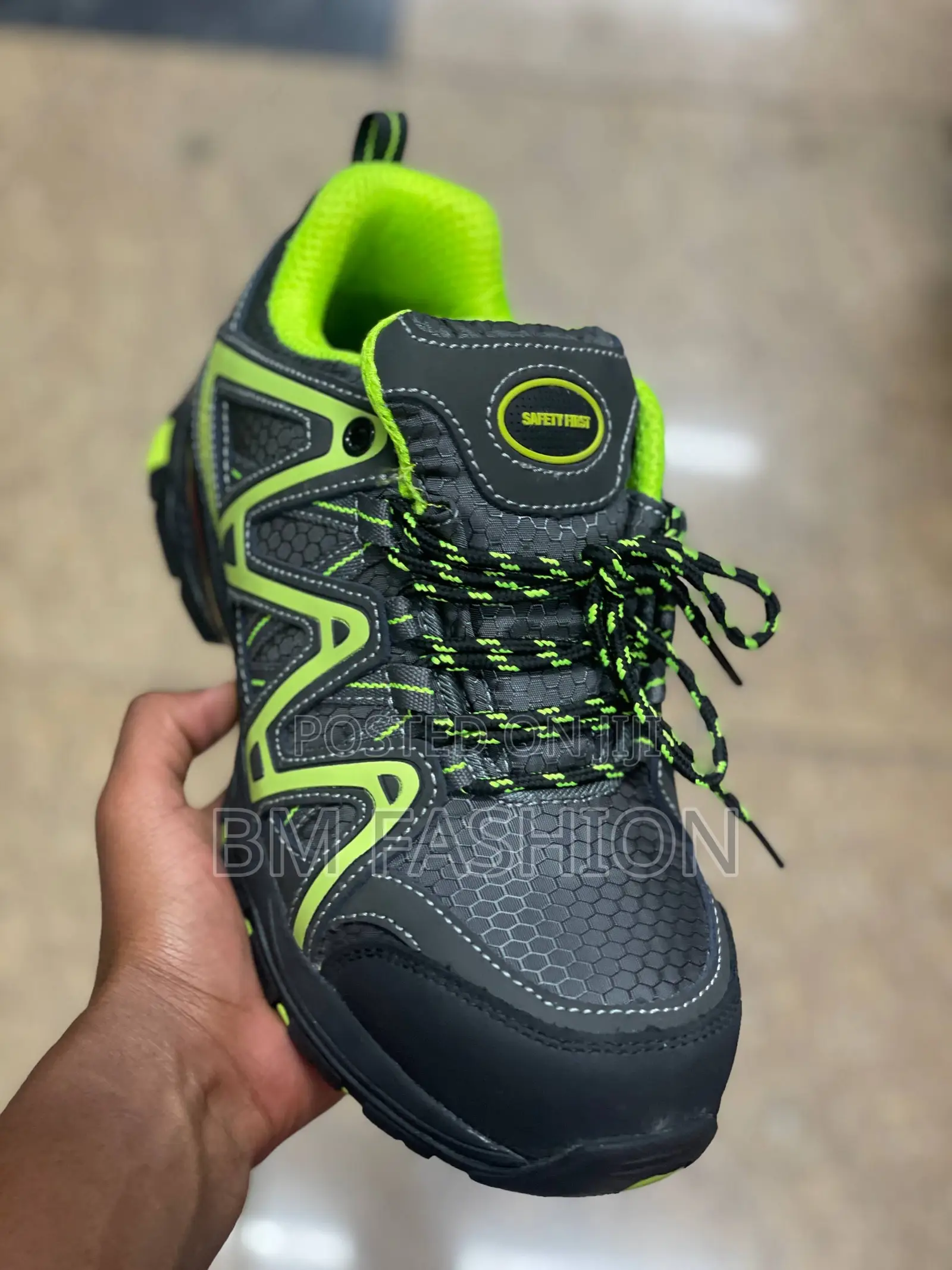 Safety First Low Supervisor And Leaders Safety Shoes | Slip Resistance