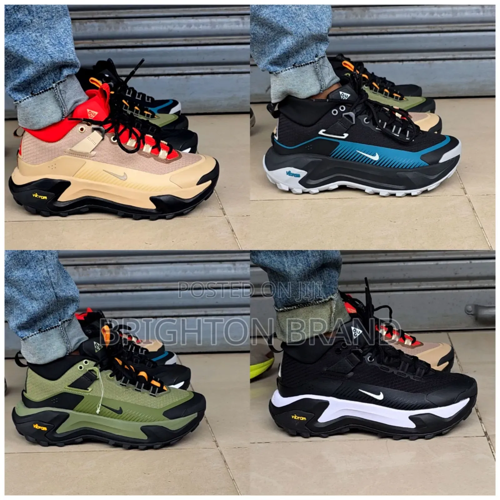 Nike Acg Boots Dark Green