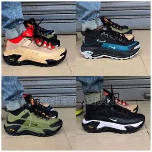 Nike Acg Boots Dark Green