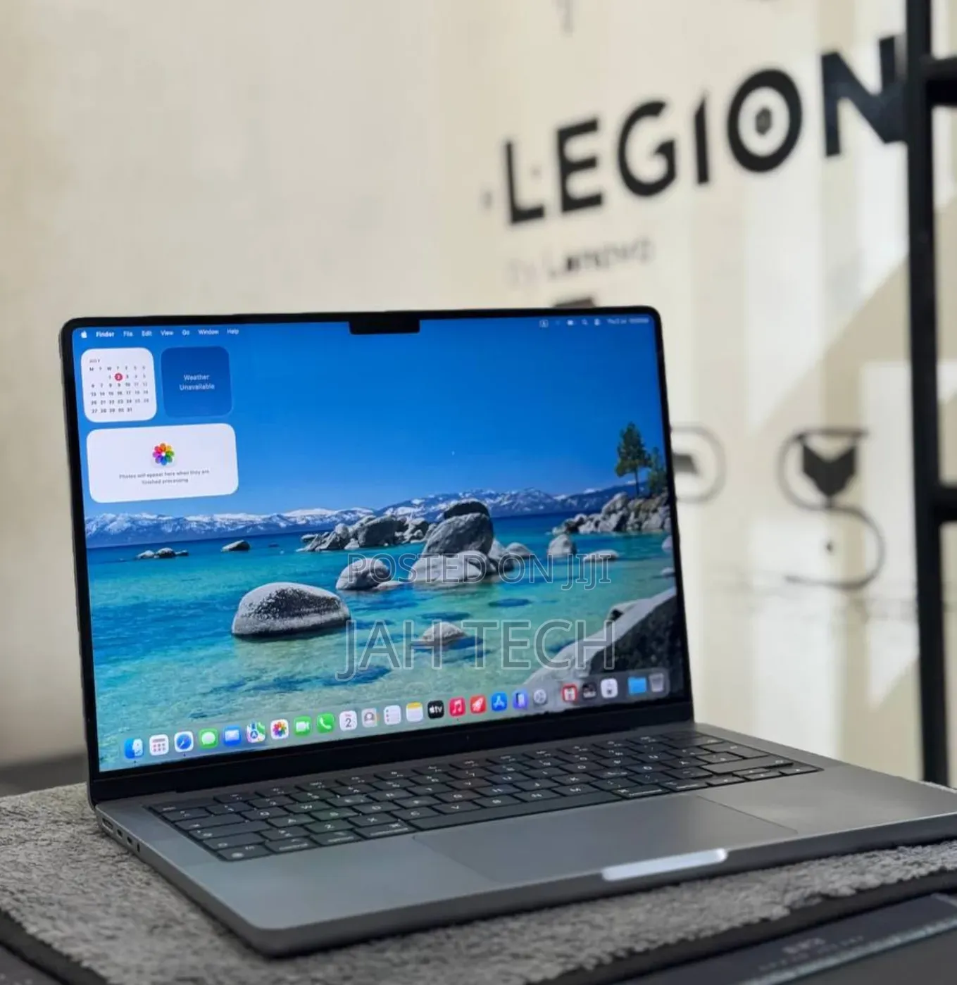 New Laptop Apple MacBook Pro 2021 M1 16GB Apple M1 Pro SSD 512GB