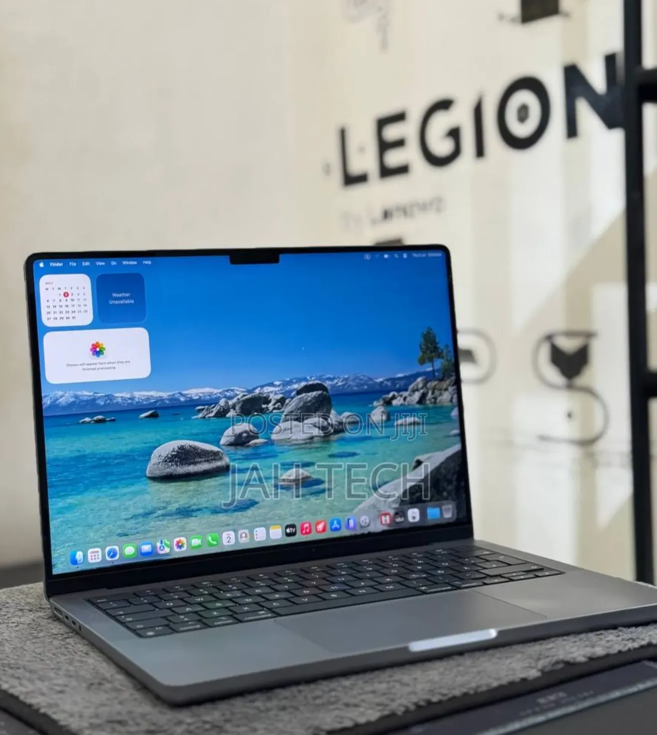New Laptop Apple MacBook Pro 2021 M1 16GB Apple M1 Pro SSD 512GB