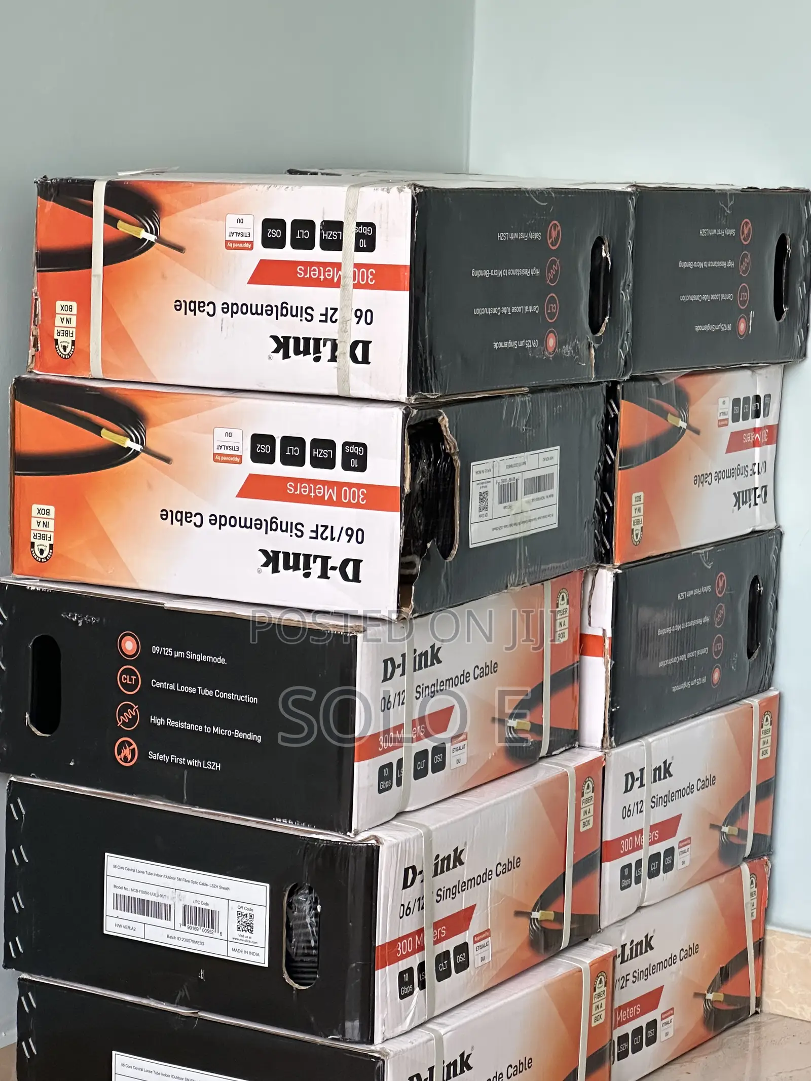 Fiber Optic Cable Six Core Sm /Indoor/Outdoor