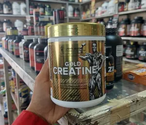 Kevin Levrone Gold Creatine – Premium Muscle Strength Supplement