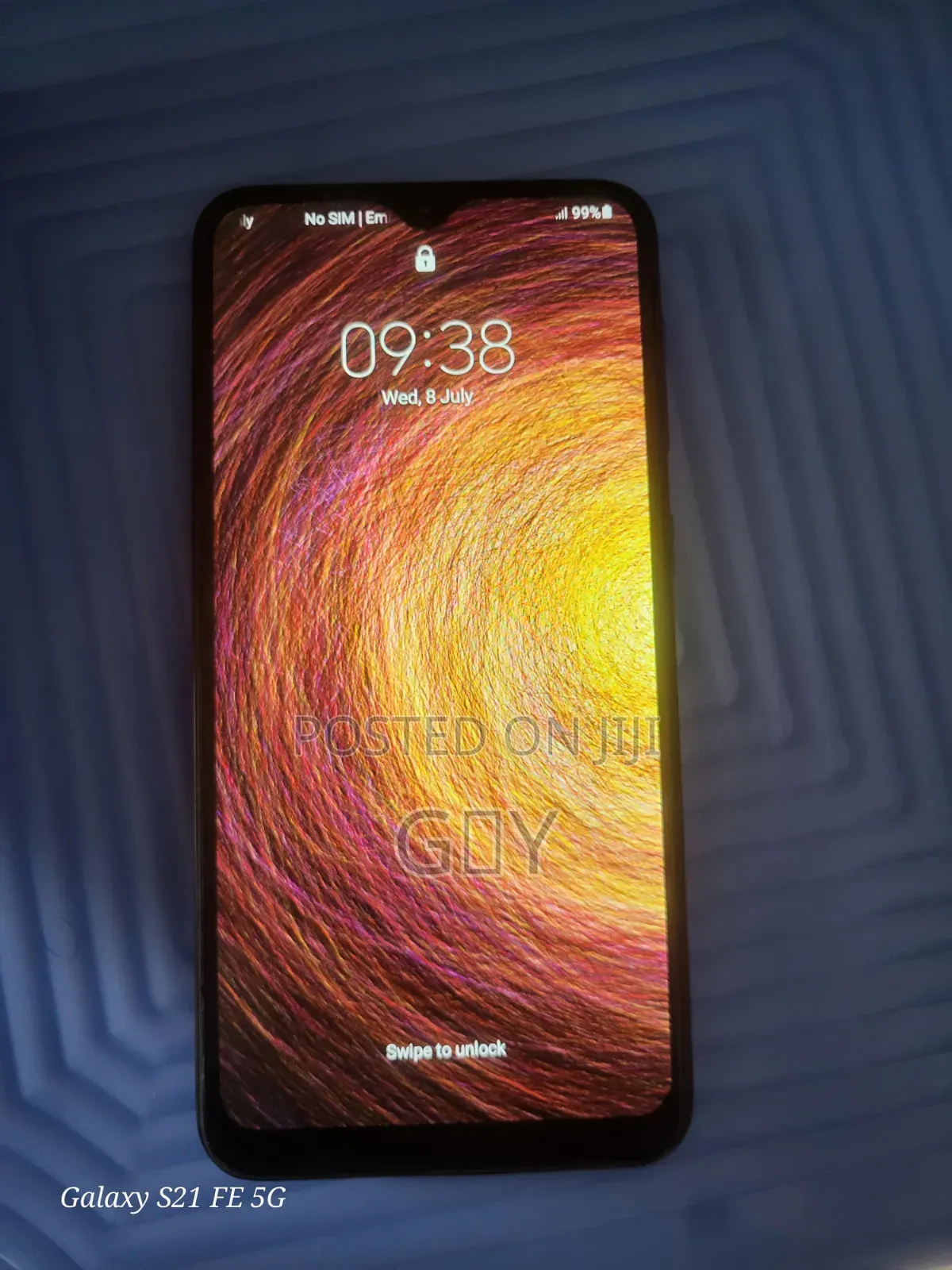 New Samsung A10 32 GB Black
