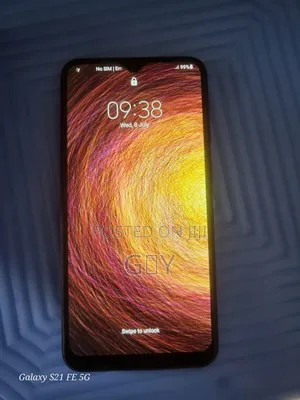 New Samsung A10 32 GB Black