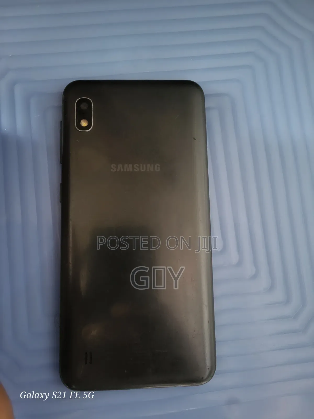 New Samsung A10 32 GB Black