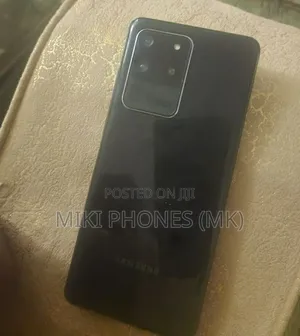 Samsung Galaxy S20 Ultra 5G 256 GB Black