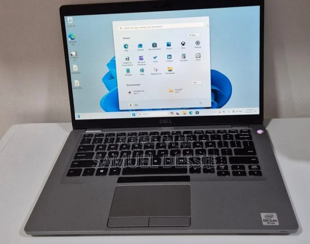 New Laptop Dell Latitude 5410 8GB Intel Core i5 SSD 256GB