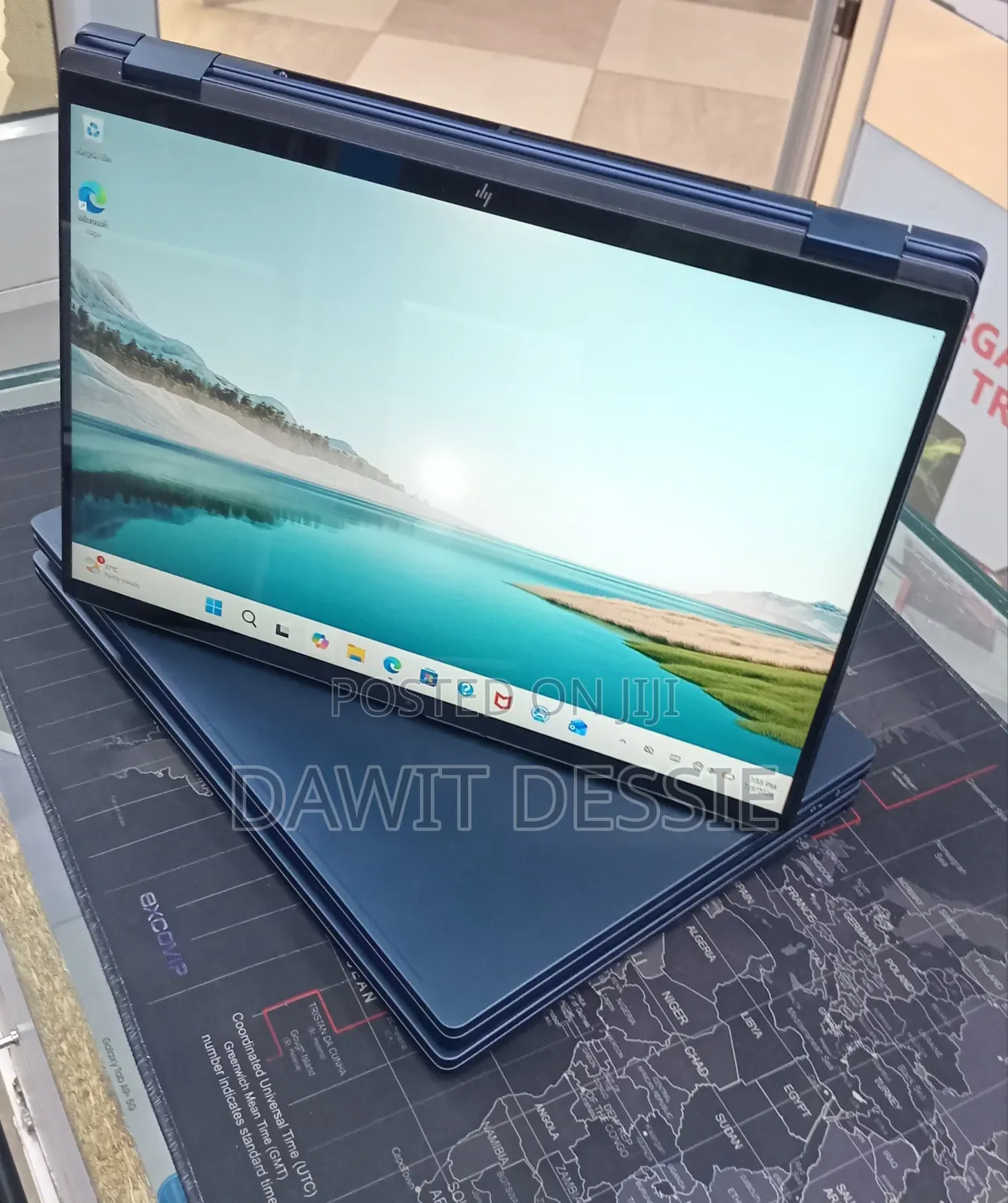 New Laptop HP OmniBook X Flip 14" 16GB Intel Core Ultra 5 SSD 512GB