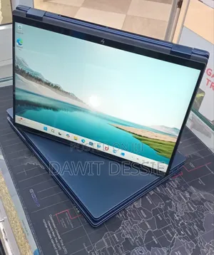 New Laptop HP OmniBook X Flip 14" 16GB Intel Core Ultra 5 SSD 512GB