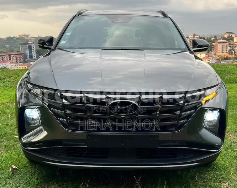 Hyundai Tucson 2022 Gray