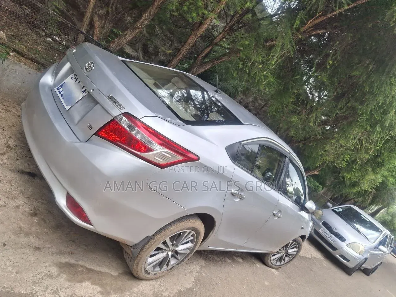 Toyota Yaris 2016 Silver