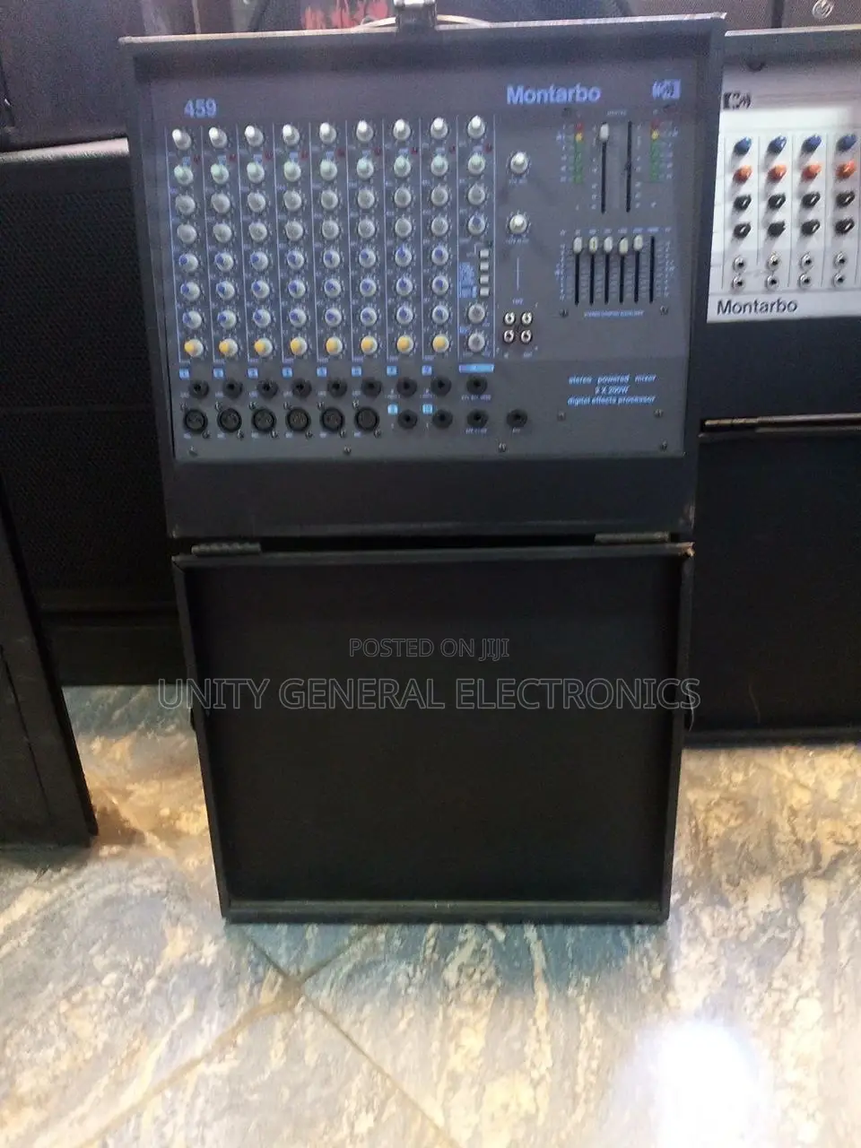 Mixer Speaker