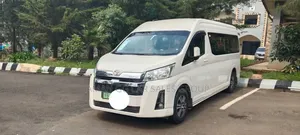 Toyota HiAce 2020 White