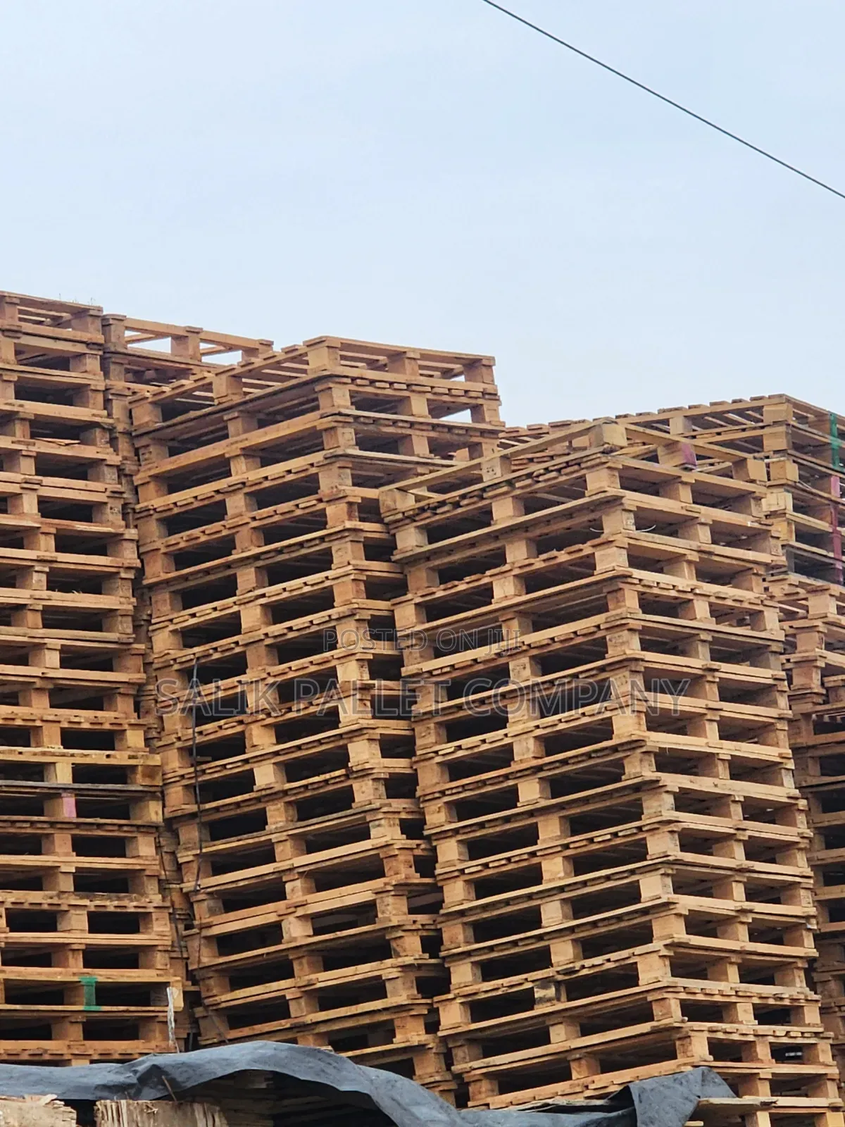 Strong Pallets For Industrial Purposes