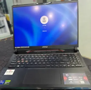 New Laptop MSI GF63 16GB Intel Core i9 SSD 1T