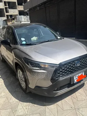 Toyota Corolla Cross 2023 Silver