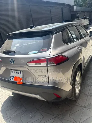 Toyota Corolla Cross 2023 Silver