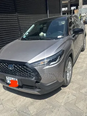 Toyota Corolla Cross 2023 Silver