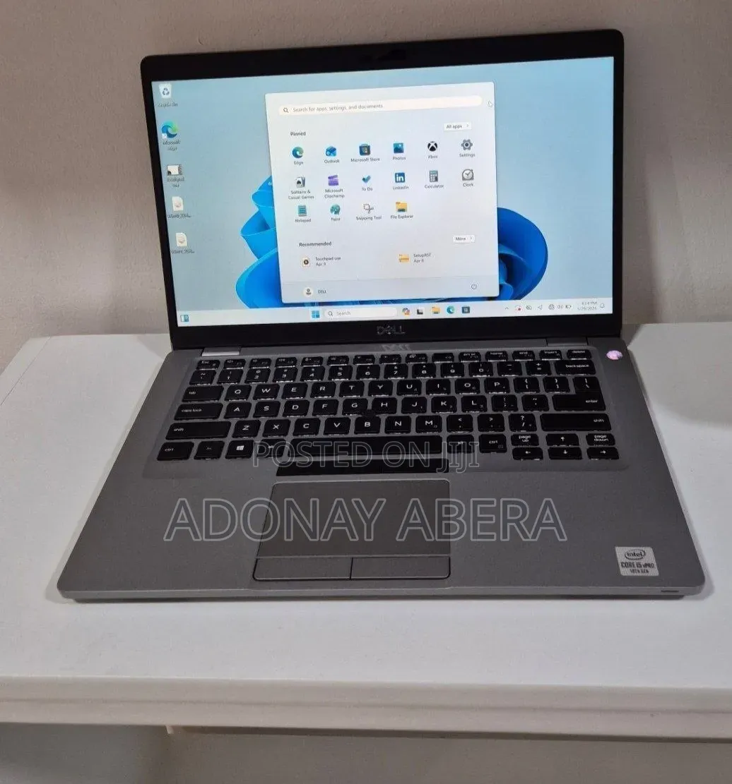 New Laptop Dell Latitude 5410 8GB Intel Core i5 SSD 256GB