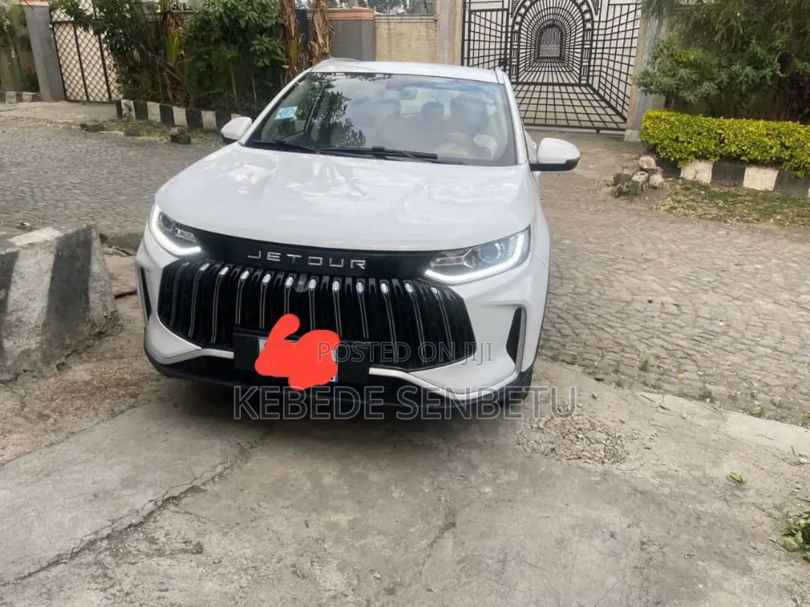 Jetour X70 Plus 2024 White