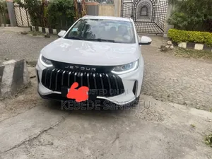 Jetour X70 Plus 2024 White