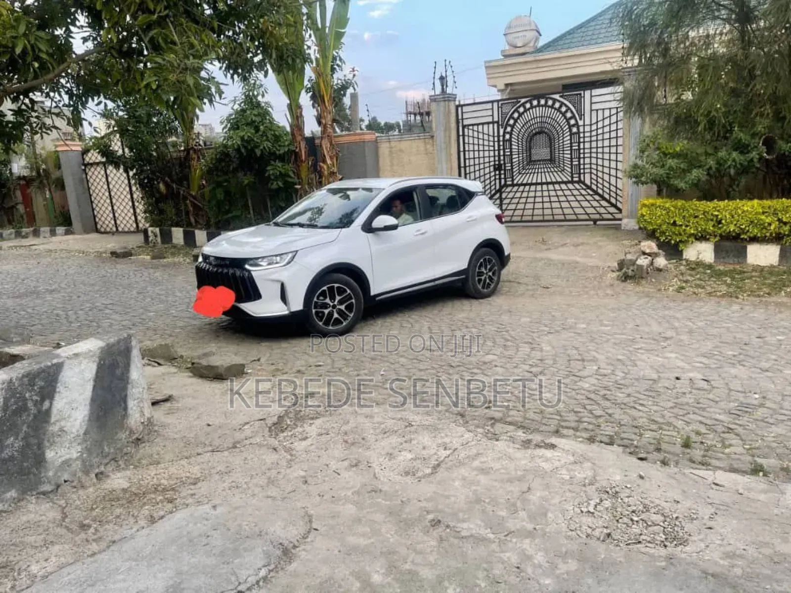 Jetour X70 Plus 2024 White