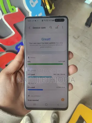 Samsung Galaxy S10 5G 256 GB Gold
