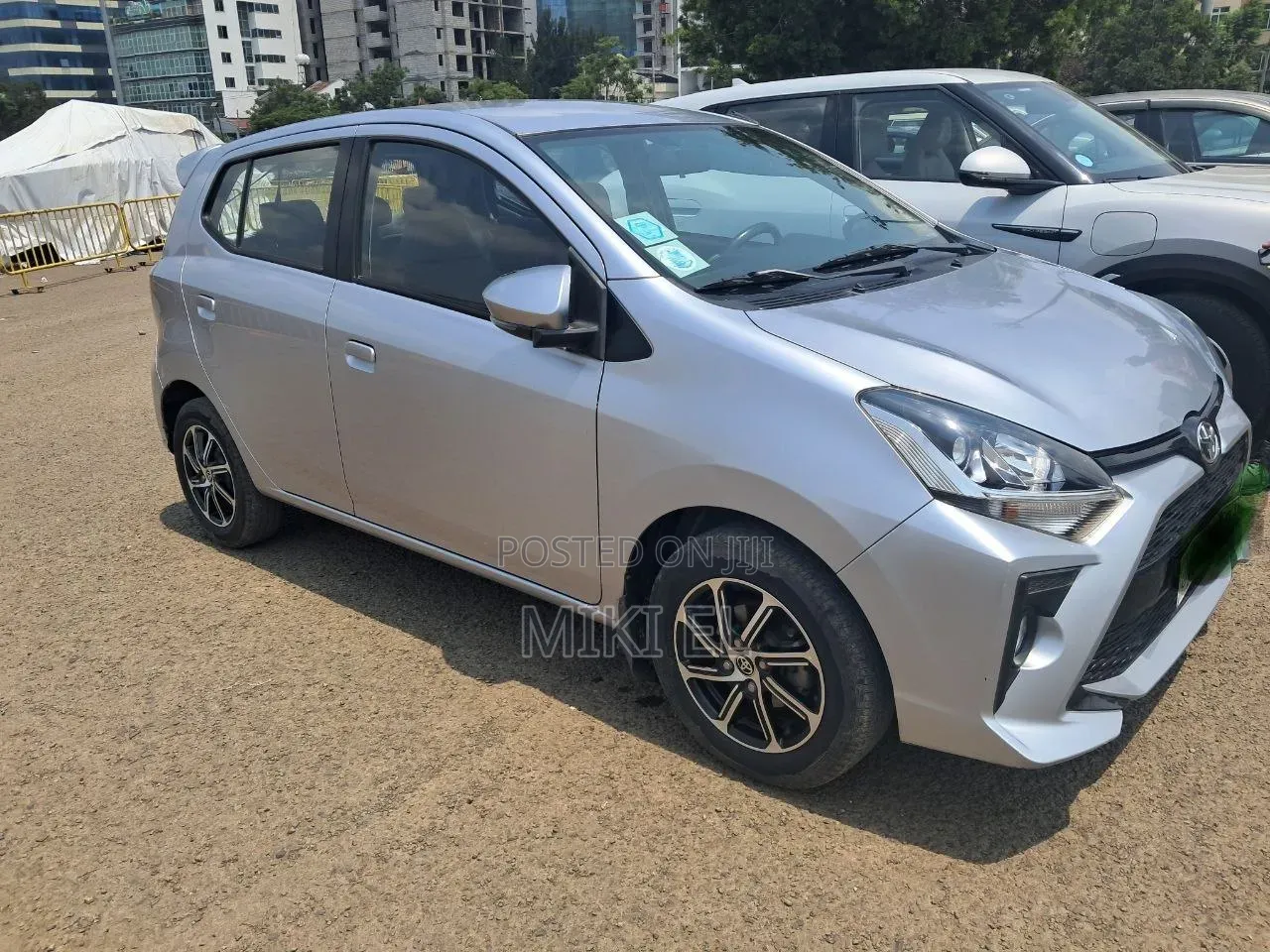 Toyota Agya G 1.2 2021 Silver