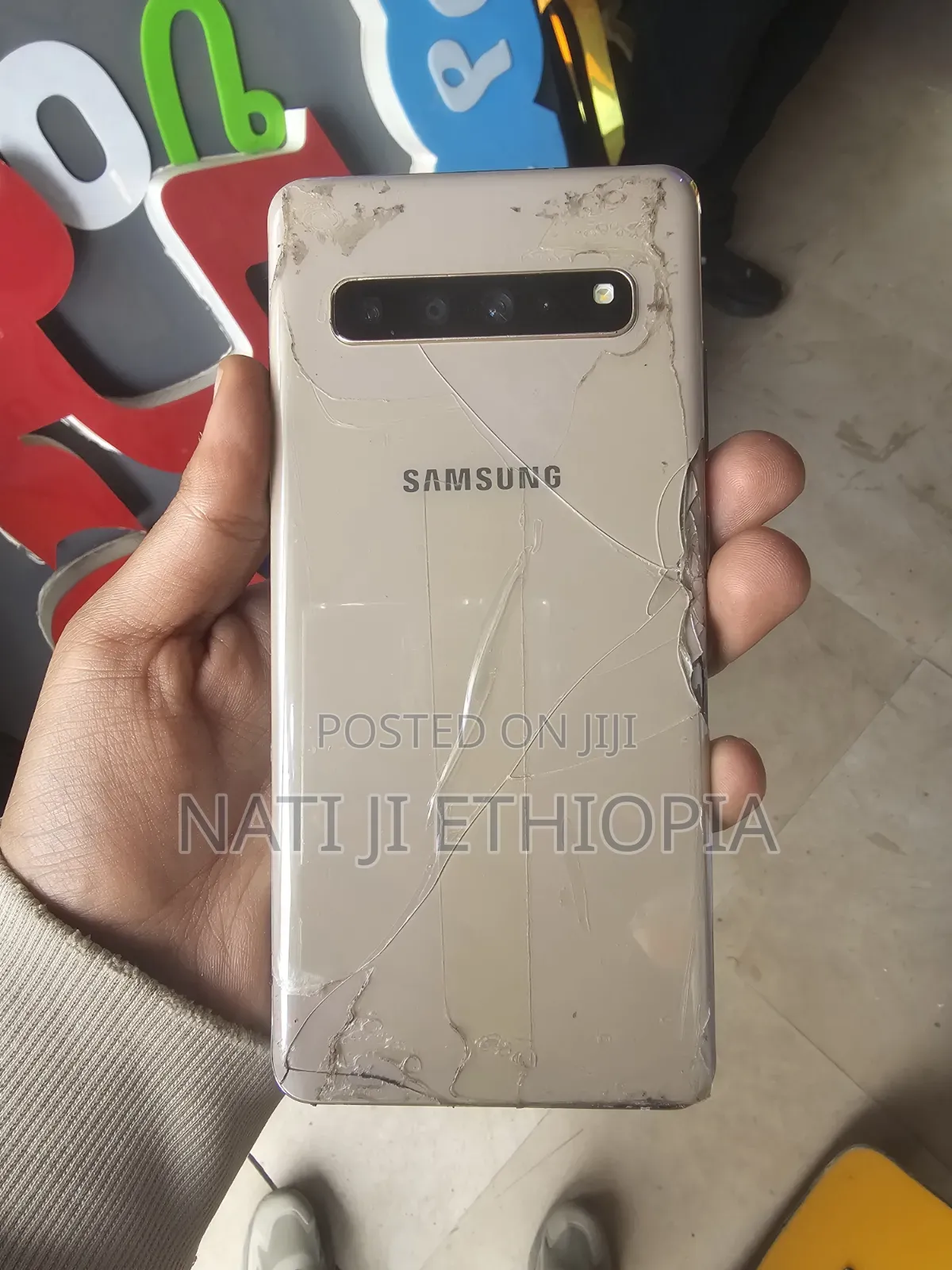 Samsung Galaxy S10 5G 256 GB Gold