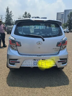 Toyota Agya G 1.2 2021 Silver