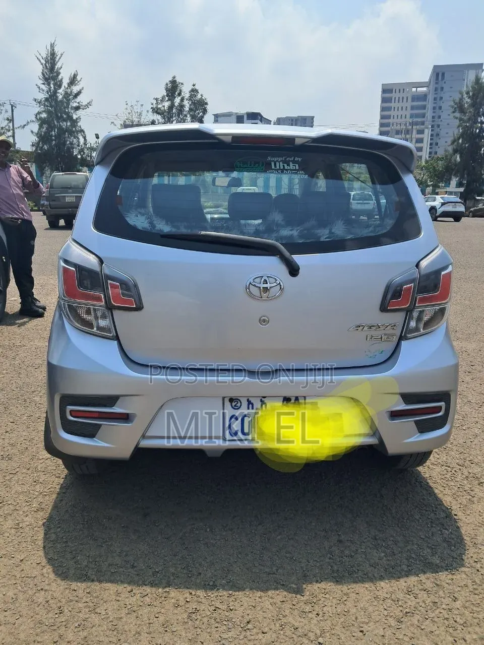 Toyota Agya G 1.2 2021 Silver